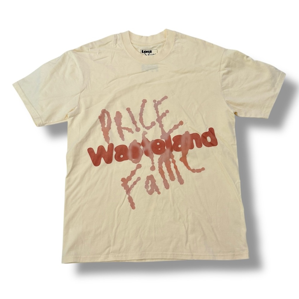 Price Of Fame Wasteland Tour Graffiti Brent Faiyaz Shirt Men Tee Lost Kids XL